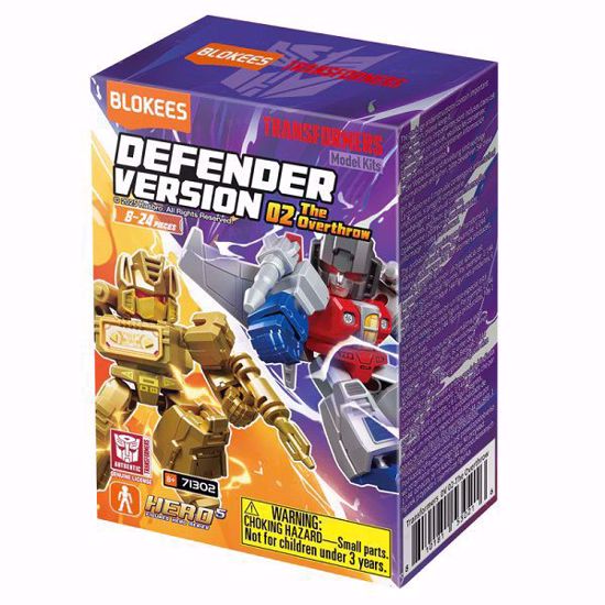 صورة Transformers Blokees – Defender Version 02: The Overthrow Blind Box