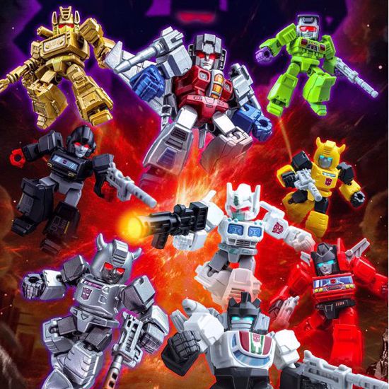 صورة Transformers Blokees – Defender Version 02: The Overthrow Blind Box