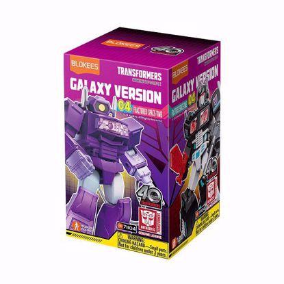 صورة Transformers Blokees – Galaxy Version 04: Fractured Space-Time Blind Box