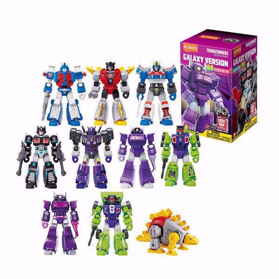 صورة Transformers Blokees – Galaxy Version 04: Fractured Space-Time Blind Box