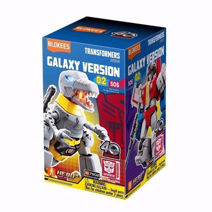 Picture of Blokees Transformers – Galaxy Version 02: SOS Blind Box