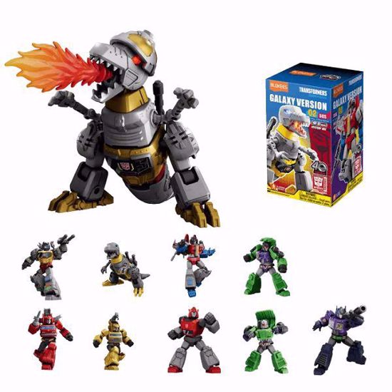 Picture of Blokees Transformers – Galaxy Version 02: SOS Blind Box