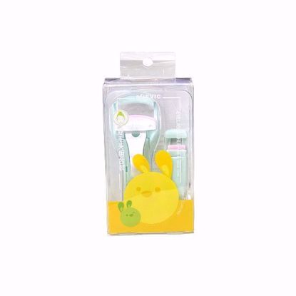 صورة Press Eyelash Curler Set