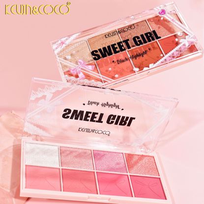 Picture of KEVIN & COCO Sweet Girl – Mix & Match Highlighter & Blusher