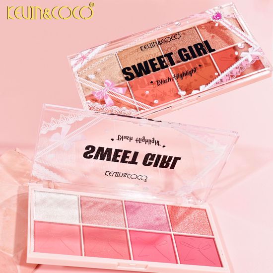 Picture of KEVIN & COCO Sweet Girl – Mix & Match Highlighter & Blusher