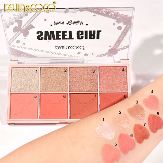 Picture of KEVIN & COCO Sweet Girl – Mix & Match Highlighter & Blusher