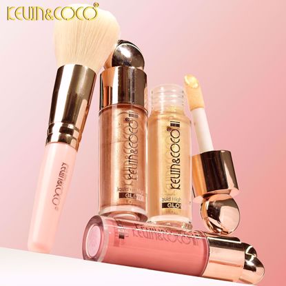 Picture of KEVIN & COCO Liquid Highlighter & Blush with Brush