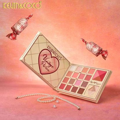 صورة 60-Color Tartan Eyeshadow Palette