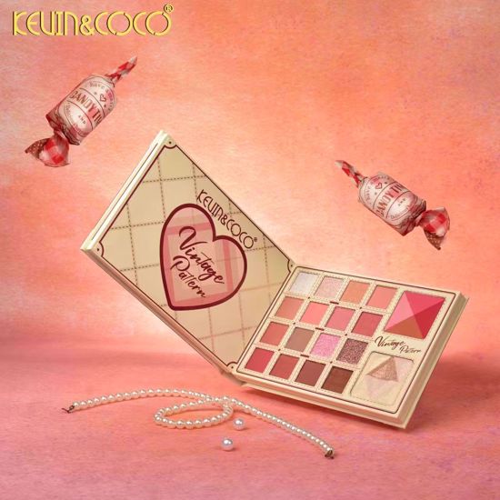 صورة 60-Color Tartan Eyeshadow Palette