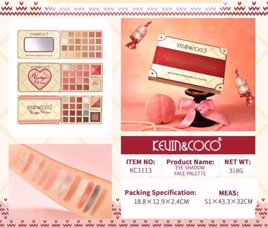 صورة 60-Color Tartan Eyeshadow Palette