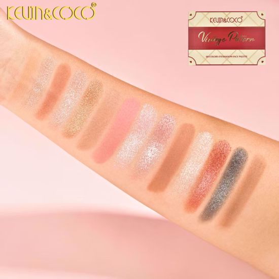 صورة 60-Color Tartan Eyeshadow Palette
