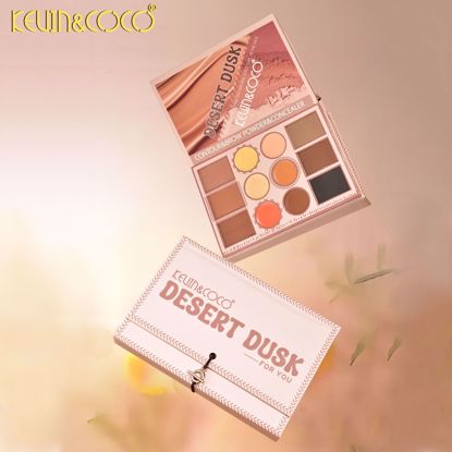 صورة Desert Dusk 4-Layer Makeup Palette