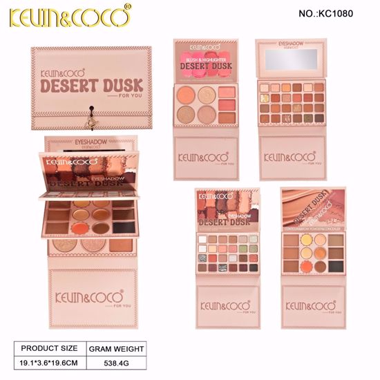 صورة Desert Dusk 4-Layer Makeup Palette