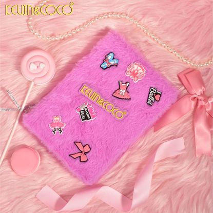 صورة Furry 42 Colors Two-Layer Face & Eye Makeup Palette (Lilac)