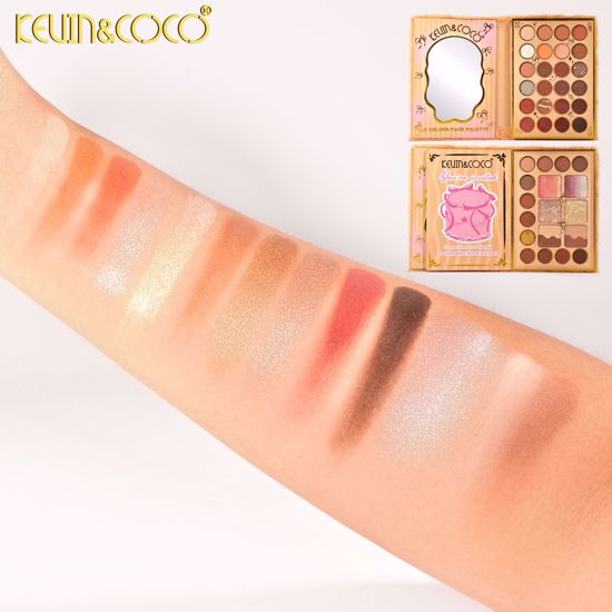 Picture of Furry 42 Colors Two-Layer Face & Eye Makeup Palette (Cookies)