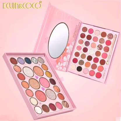 صورة KEVIN & COCO 61 Colors Face Palette
