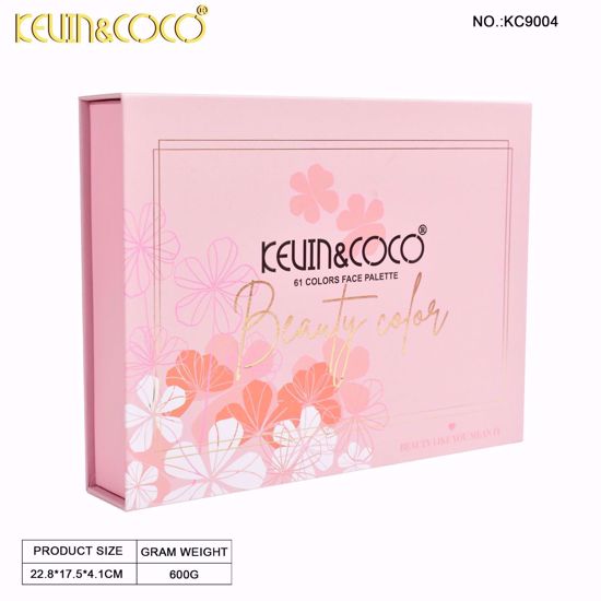 Picture of KEVIN & COCO 61 Colors Face Palette