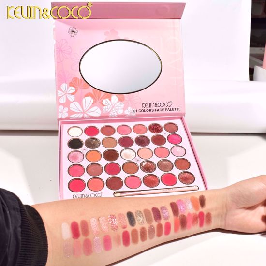 Picture of KEVIN & COCO 61 Colors Face Palette