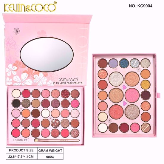 Picture of KEVIN & COCO 61 Colors Face Palette