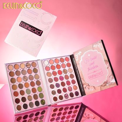 Picture of KEVIN & COCO 117 Colors Face Palette