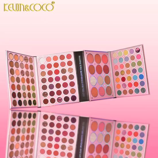 Picture of KEVIN & COCO 117 Colors Face Palette