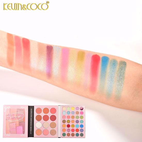 Picture of KEVIN & COCO 117 Colors Face Palette