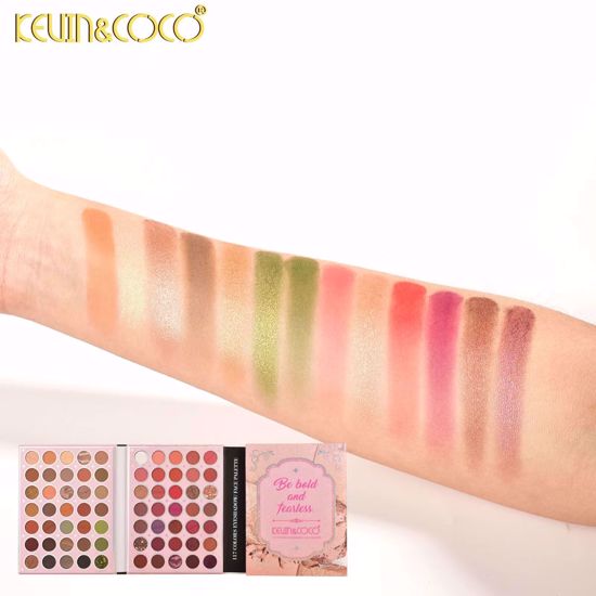 Picture of KEVIN & COCO 117 Colors Face Palette