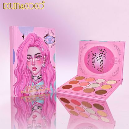 Picture of KEVIN & COCO 82 Colors Face Palette