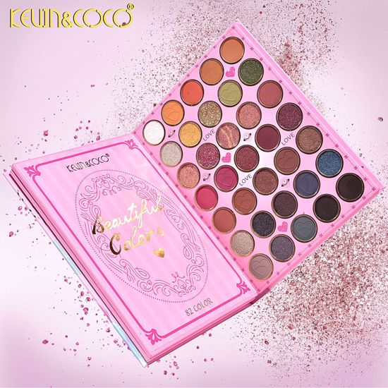 Picture of KEVIN & COCO 82 Colors Face Palette