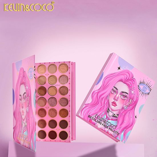Picture of KEVIN & COCO 82 Colors Face Palette