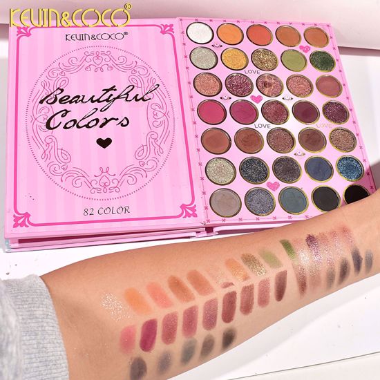 Picture of KEVIN & COCO 82 Colors Face Palette