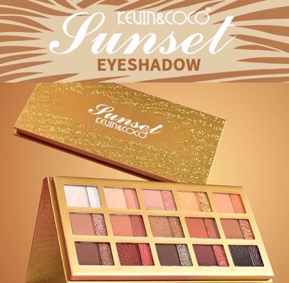 Picture of Kevin & Coco Sunset Eyeshadow Palette
