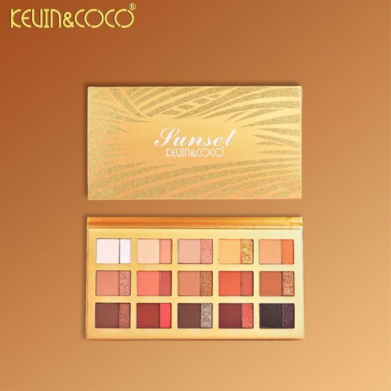 صورة Kevin & Coco Sunset Eyeshadow Palette