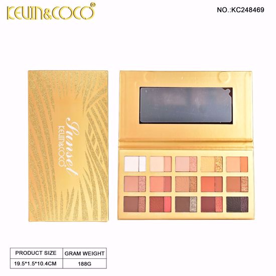 صورة Kevin & Coco Sunset Eyeshadow Palette