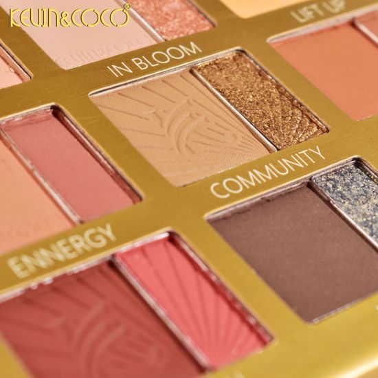 صورة Kevin & Coco Sunset Eyeshadow Palette