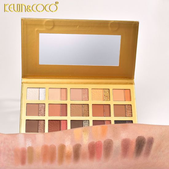 صورة Kevin & Coco Sunset Eyeshadow Palette