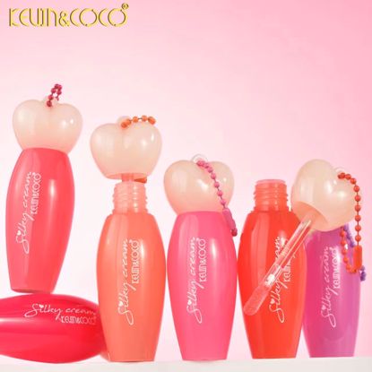 صورة Kevin & Coco Silky Cream Lip Gloss