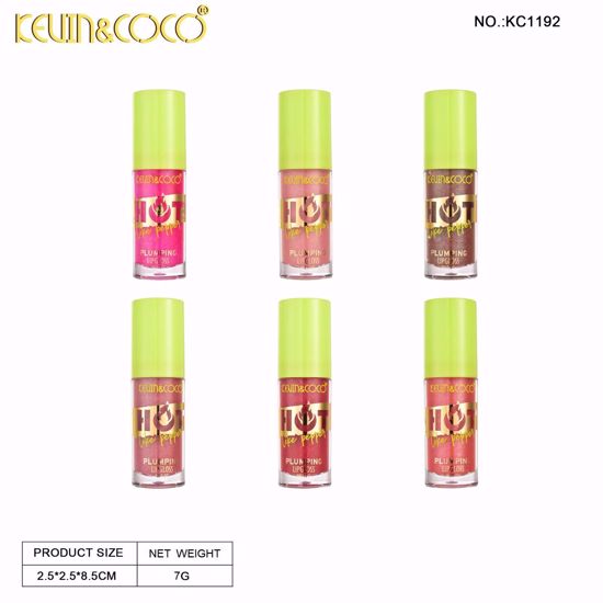 صورة KEVIN & COCO – Hot Like Pepper Lip Gloss