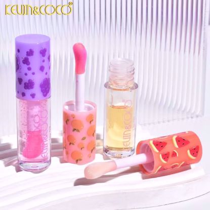 صورة KEVIN & COCO – Hello Fruit Lip Oil