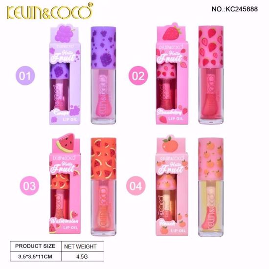 صورة KEVIN & COCO – Hello Fruit Lip Oil
