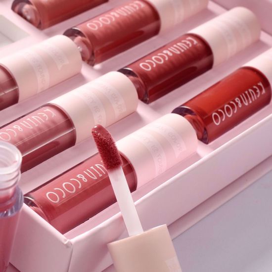 صورة KEVIN & COCO – “Colors Make Me Happy” 12-Color Matte Lip Gloss Set