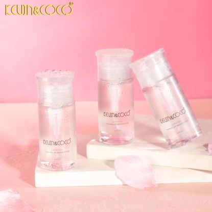 صورة KEVIN & COCO Pure Clean 3-in-1 Lip & Eye Makeup Remover – 100ml
