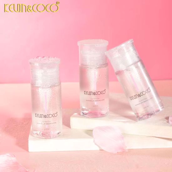 صورة KEVIN & COCO Pure Clean 3-in-1 Lip & Eye Makeup Remover – 100ml