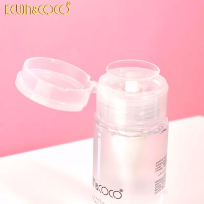 صورة KEVIN & COCO Pure Clean 3-in-1 Lip & Eye Makeup Remover – 100ml