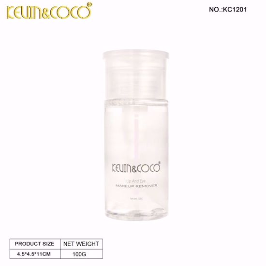 صورة KEVIN & COCO Pure Clean 3-in-1 Lip & Eye Makeup Remover – 100ml