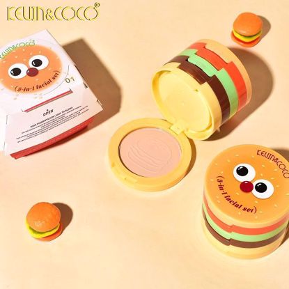 Picture of Kevin & Coco Burgerlicius Cheek Stack