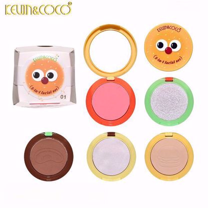 صورة Kevin & Coco Burgerlicius Cheek Stack