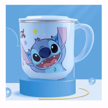 صورة Disney Stitch Stainless Steel Water Cups