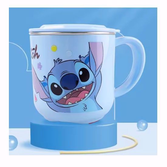 صورة Disney Stitch Stainless Steel Water Cups