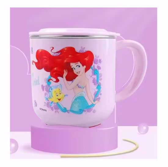 صورة Disney Little Mermaid (Ariel) Cartoon Stainless Steel Kids Cup